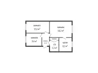 3-комнатная квартира в центре города по выгодной цене, фотография 2