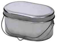 Котелок роза ветров крышка без ручек  1.3л