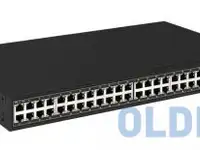 Коммутатор osnovo sw-64822(700w) 50x100мбит/с 48poe 700w неуправляемый
