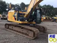 316-8854 Стекло лобовое нижнее закаленное CAT 320 DLEL