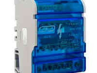 Шина нулевая в корпусе TTD 4х7N Энергия (синяя)