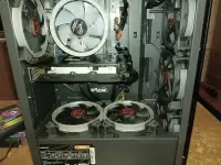 Игровой компьютер Core i7 DDR4 16Gb 2666MHz RX 580 8Gb SSDM.2 256 600W, фотография 3