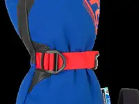 Перчатки reusch 17-18 lech r-tex xt imperial/blue/black/cherry, фотография 5