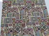 Гобеленовый итальянский коврик метражом, ковровая дорожка 65 см, фотография 2