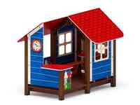 Домик с часами мф 10.01.09-01