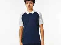 Мужское поло lacoste slim fit