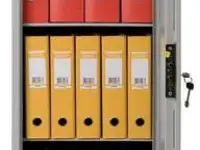 Шкаф металлический для документов практик "sl-125т", 1252х460х340 мм, 28 кг, сварной