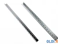 Цмо комплект  уголков опорных направляющих уо-58/62у  глубина 580-620 мм