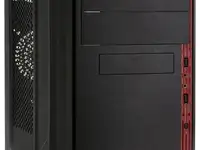 Корпус microatx exegate qa-410 350 вт чёрный ex272732rus