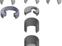 Оборудование для производства бетонных конусных изделий, Afinitas., фотография 12