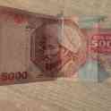 Продам 5000 тенге 1998года, фотография 2