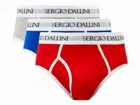 Трусы 3 шт. sergio dallini