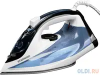 Утюг starwind sir2430 2400вт белый голубой