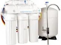 Система обратного осмоса atoll a-550 (патриот) 5 ступеней очистки, 120 л/сутки