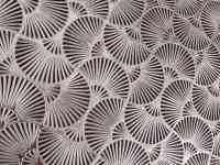 Подтарельники под золото и серебро, качественный материал, ракушки, фотография 2