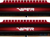 Память ddr4 2x32gb 3600mhz patriot pv464g360c8k viper 4 rtl pc4-28800 cl18