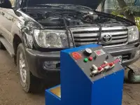 Промывка радиатора печки без снятия