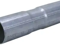 Труба соединительная Размер: 90х1 мм; 100х0,5 мм; 125х1,25 мм