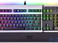 Клавиатура thermaltake argent k5 silver usb