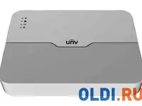 Видеорегистратор ip 8-канальный 4k с 8 poe портами и разрешением записи