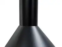 Вытяжка каминная elikor эпсилон 60п-430-п3л черный/серебристый