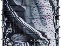 Бандана buff coolnet uv+ chrome graphite