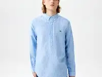 Рубашка lacoste unisex casual fit