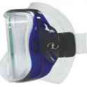 Маска подводная tusa imprex 3d hyperdry (прозрачный силикон) aqua, фотография 3