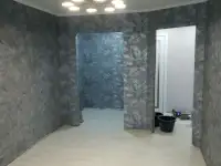 Поклейка обоев, фотография 12