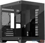 Корпус microatx 1stplayer megaview mv5-t без бп чёрный