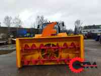 Трактор Кировец К-701 передний отвал, шнекоротор, фотография 8