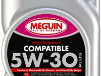 6562 meguin нс-синт. мот.масло megol motorenoel compatible sae 5w-30 plus sp