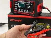 RJ Tianye! Цифровое зарядное устройство для АКБ. 6 А, 12 В. Топ 2023г, фотография 2
