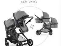 Коляска для двойни