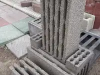 Сплитерные блоки,прямоугольные брусчатки вибропрессованные, газоблоки, фотография 5