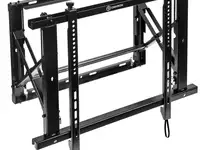 Кронштейн для телевизора onkron pro7m черный 40"-70" макс.45кг настенный наклонно-выдвижно