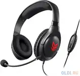 Гарнитура creative sound blaster blaze черно-красный 70gh032000000