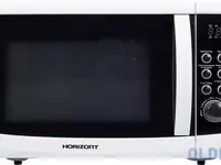Микроволновая печь horizont 23mw800-1379caw 1000 вт белый чёрный
