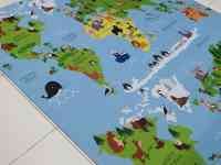 Детский коврик ковер ковровая дорожка Ширина 2м Супер АКЦИЯ, фотография 8