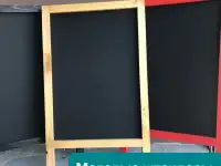 Меловые штендеры , рекламные штендеры , ценники, фотография 2