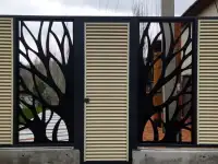 Ограждения, секции, жалюзи под ключ: Алматы, Конаев. Гарантия