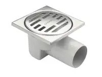 Трап пластиковый Размер: 150х150; 100х100; 15х15... мм