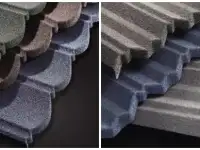 Оборудование для производства металлочерепицы с напылением крошкой, фотография 2