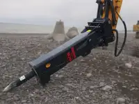 Гидромолот любых размеров на экскаваторы.new holand hitachi cat, фотография 2