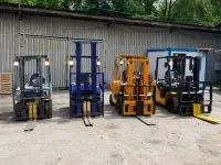 Вилочные погрузчик. Komatsu из Японии, фотография 7