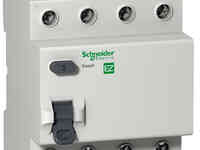 Дифференциальный выключатель Schneider Electric (УЗО) EASY 9 4P 40A 30мА АС 4,5 кА