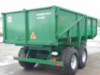 Полуприцеп самосвальный тракторный ПСТ-12 (Собственное производство), фотография 4