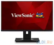 Монитор 27" viewsonic vg2755-2k черный ips 2560x1440 250 cd/m^2 5 ms