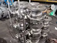 Краны шаровые API, ASME, ANSI ball valves, фотография 8