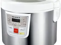 Мультиварка supra mcs-4114 900 вт 5 л серебристый белый